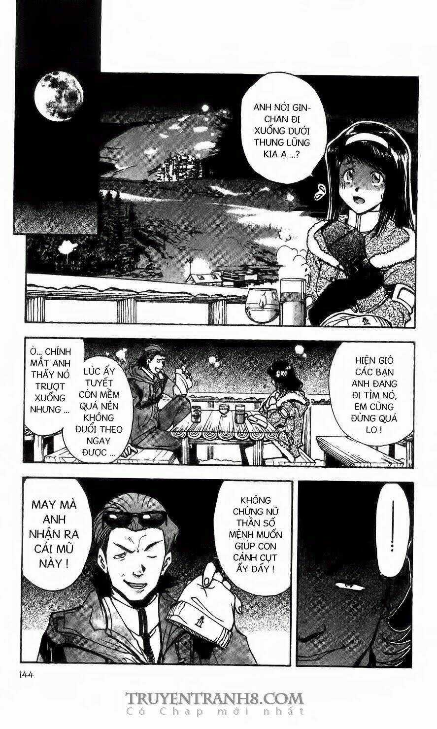 Chim Cánh Cụt Ginji Chapter 41 trang 14