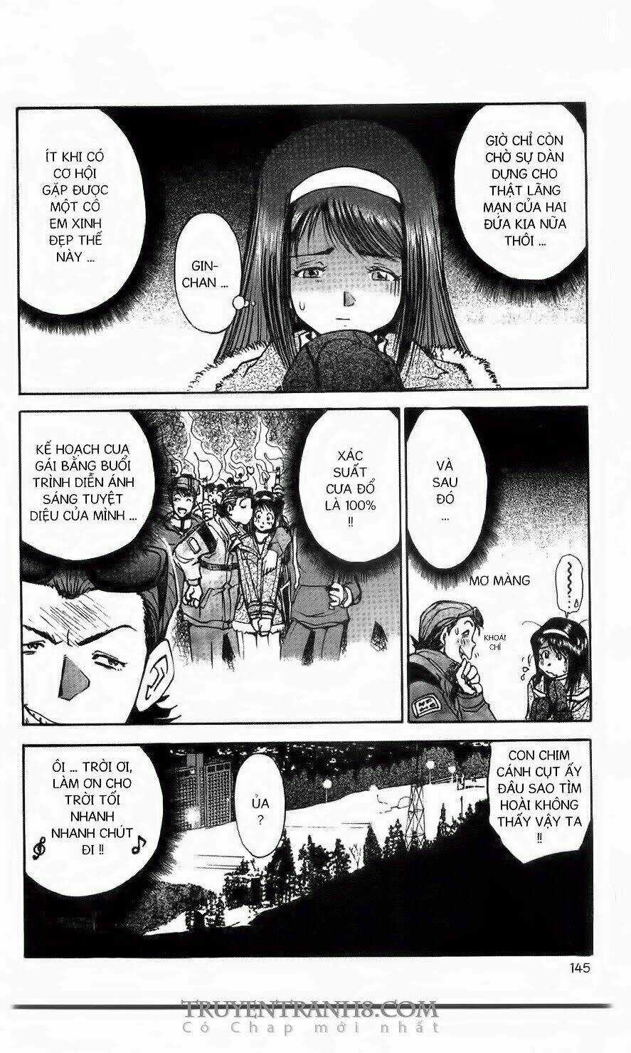 Chim Cánh Cụt Ginji Chapter 41 trang 15