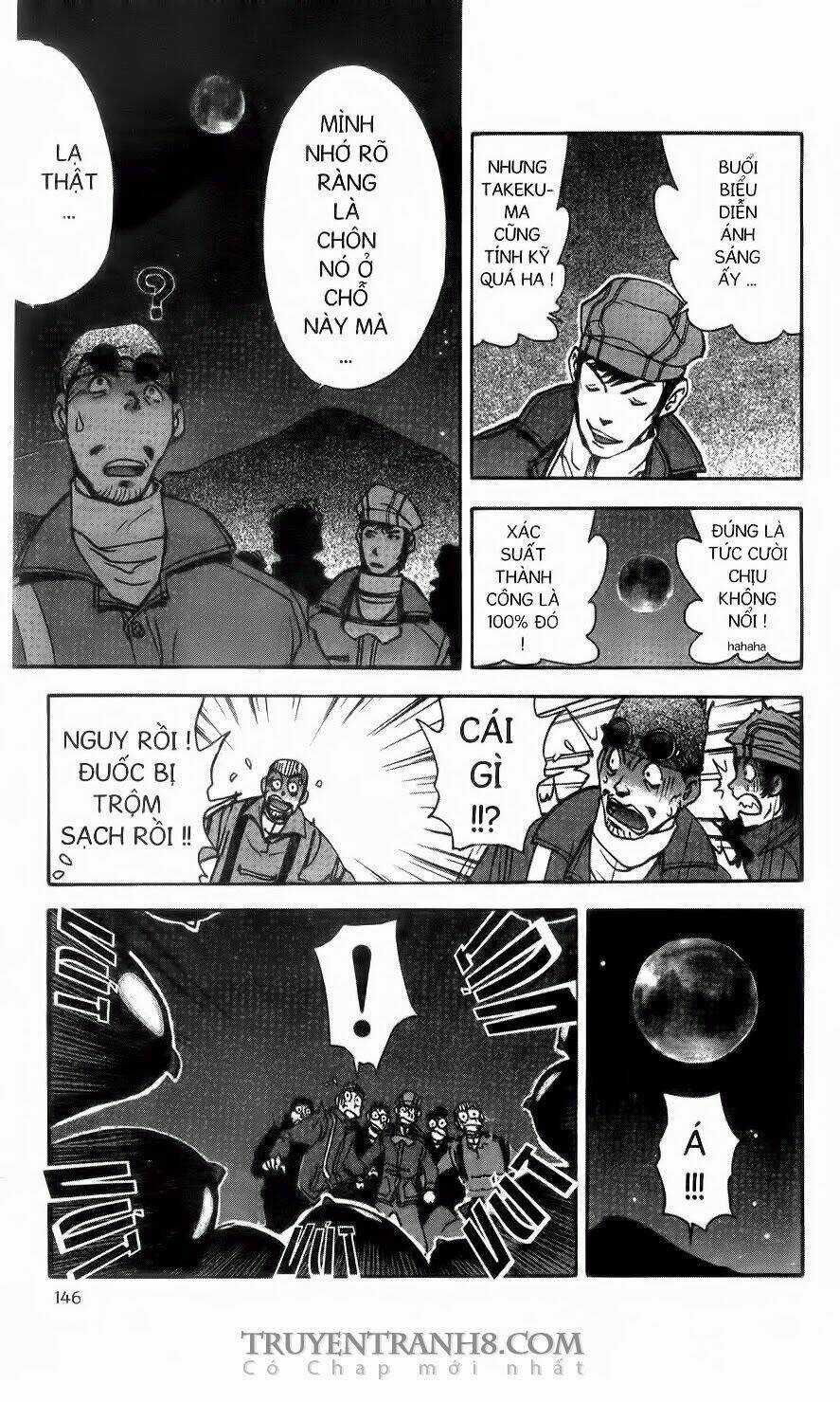 Chim Cánh Cụt Ginji Chapter 41 trang 16