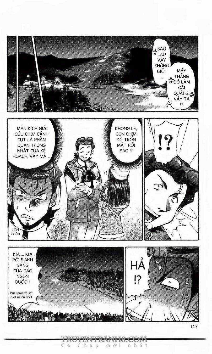 Chim Cánh Cụt Ginji Chapter 41 trang 17