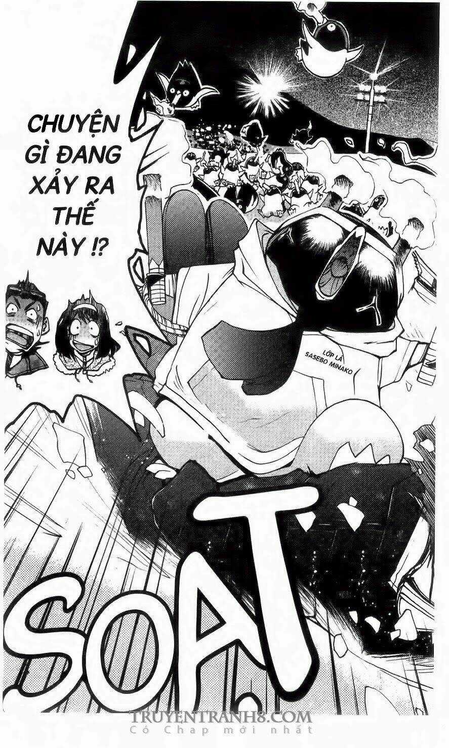 Chim Cánh Cụt Ginji Chapter 41 trang 18