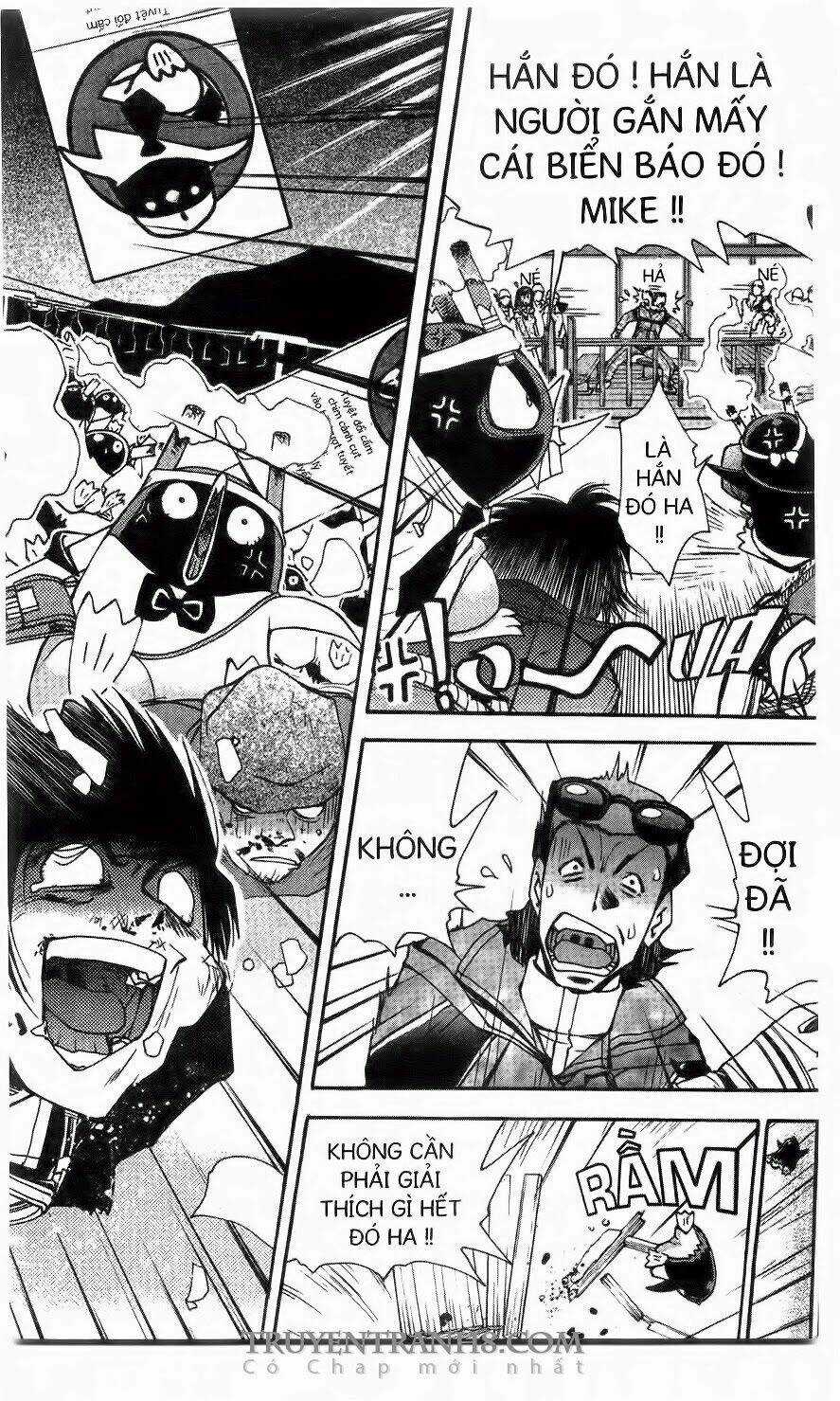 Chim Cánh Cụt Ginji Chapter 41 trang 19