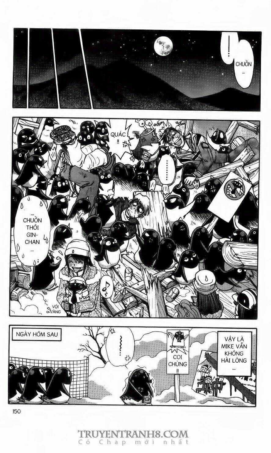 Chim Cánh Cụt Ginji Chapter 41 trang 20