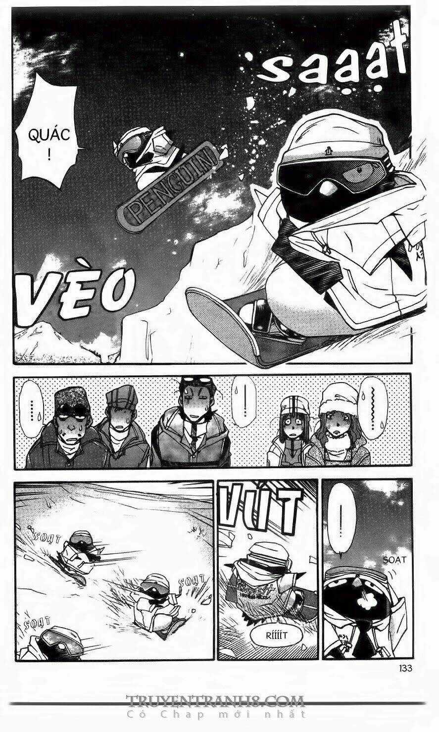 Chim Cánh Cụt Ginji Chapter 41 trang 3