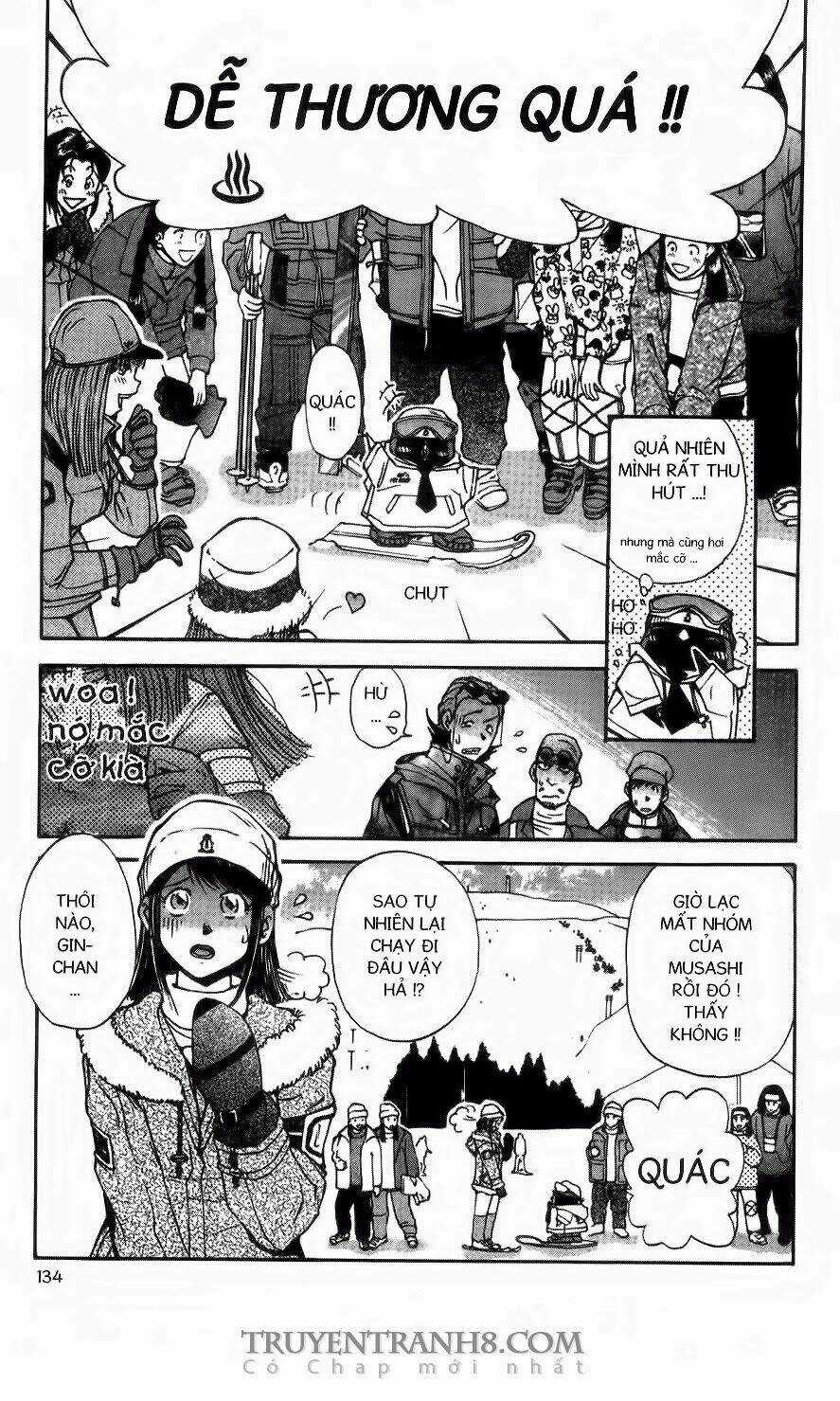 Chim Cánh Cụt Ginji Chapter 41 trang 4