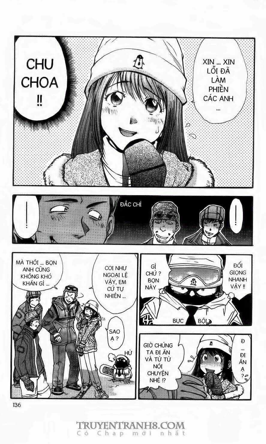 Chim Cánh Cụt Ginji Chapter 41 trang 6