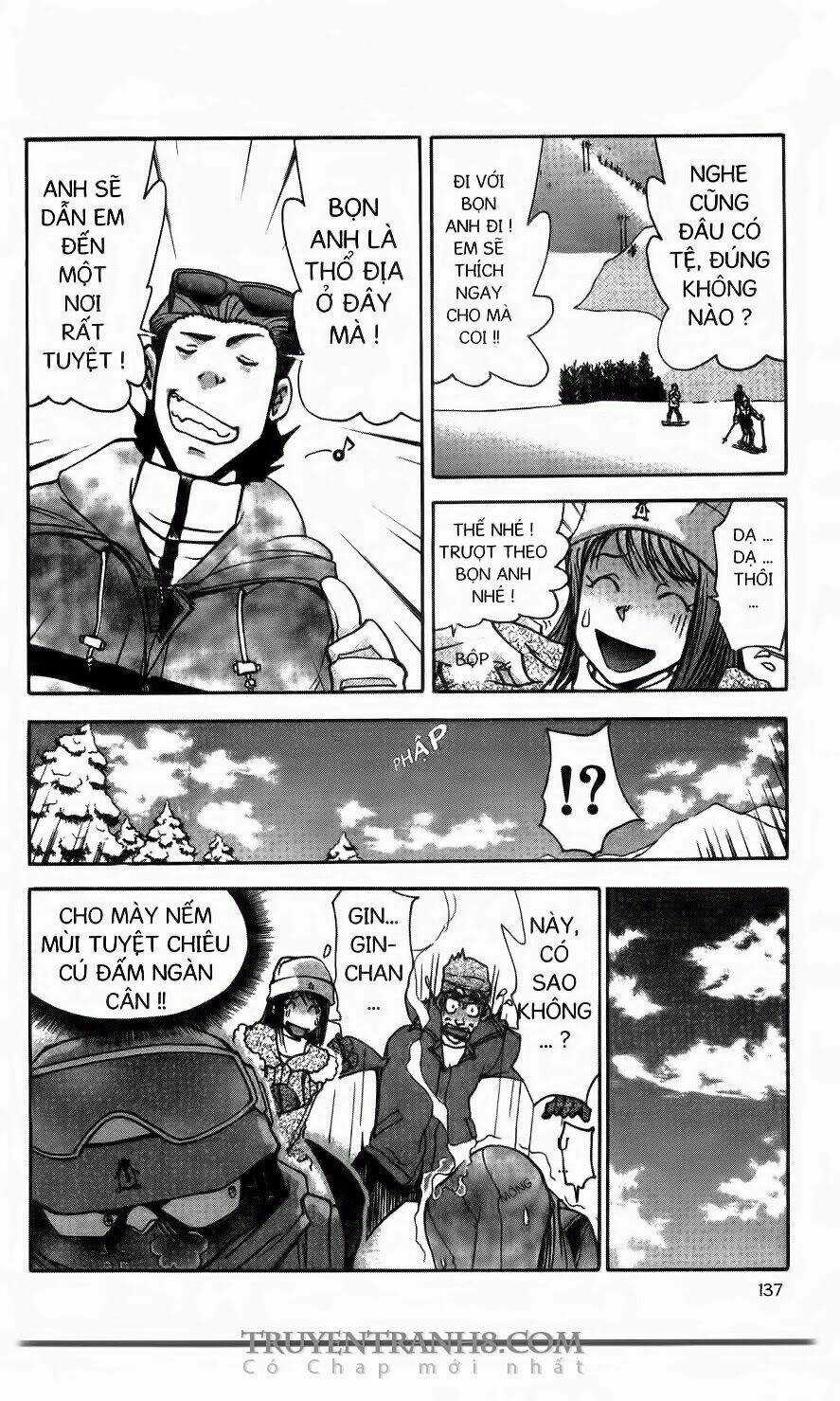 Chim Cánh Cụt Ginji Chapter 41 trang 7