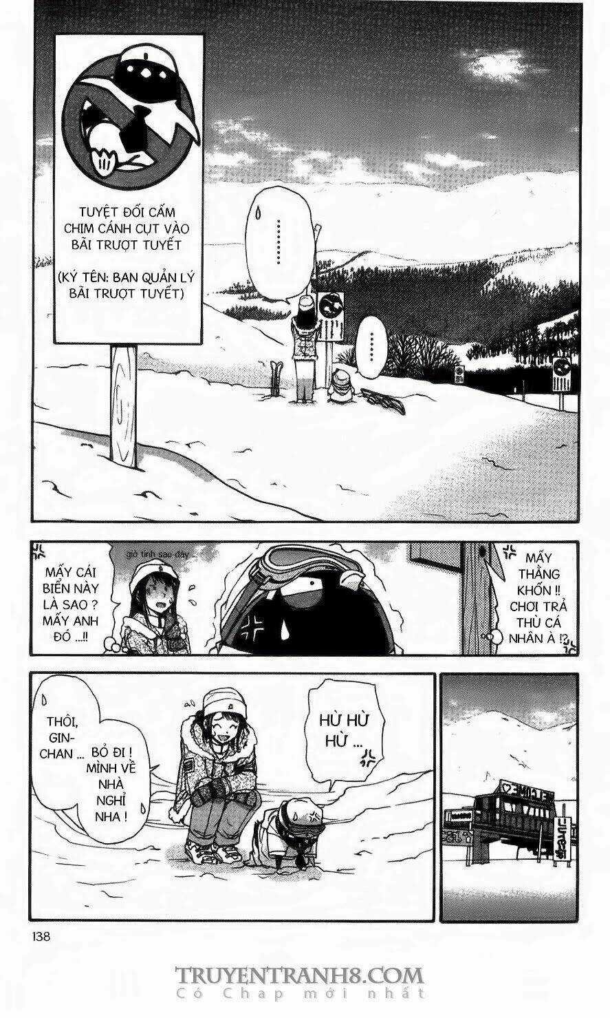 Chim Cánh Cụt Ginji Chapter 41 trang 8