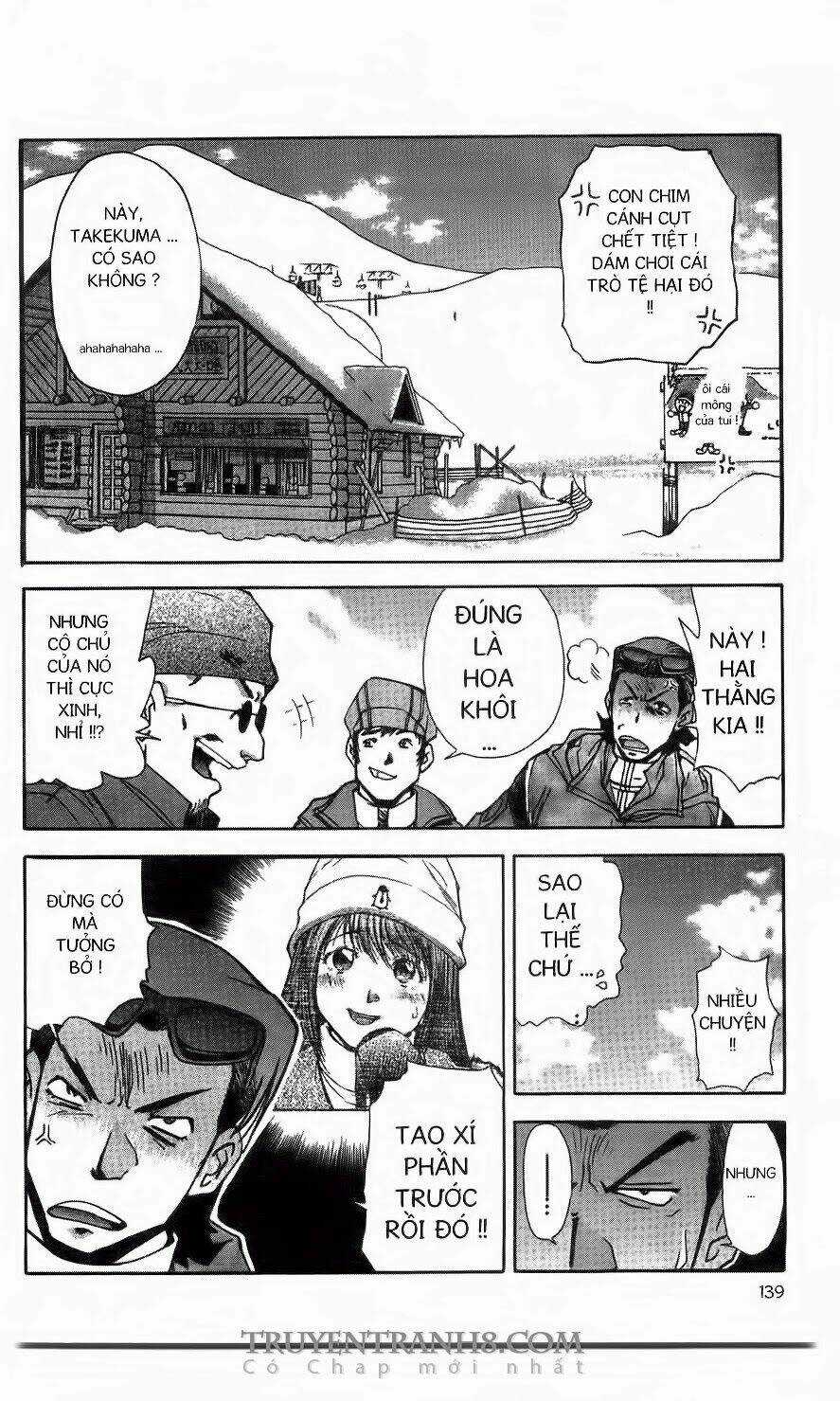 Chim Cánh Cụt Ginji Chapter 41 trang 9