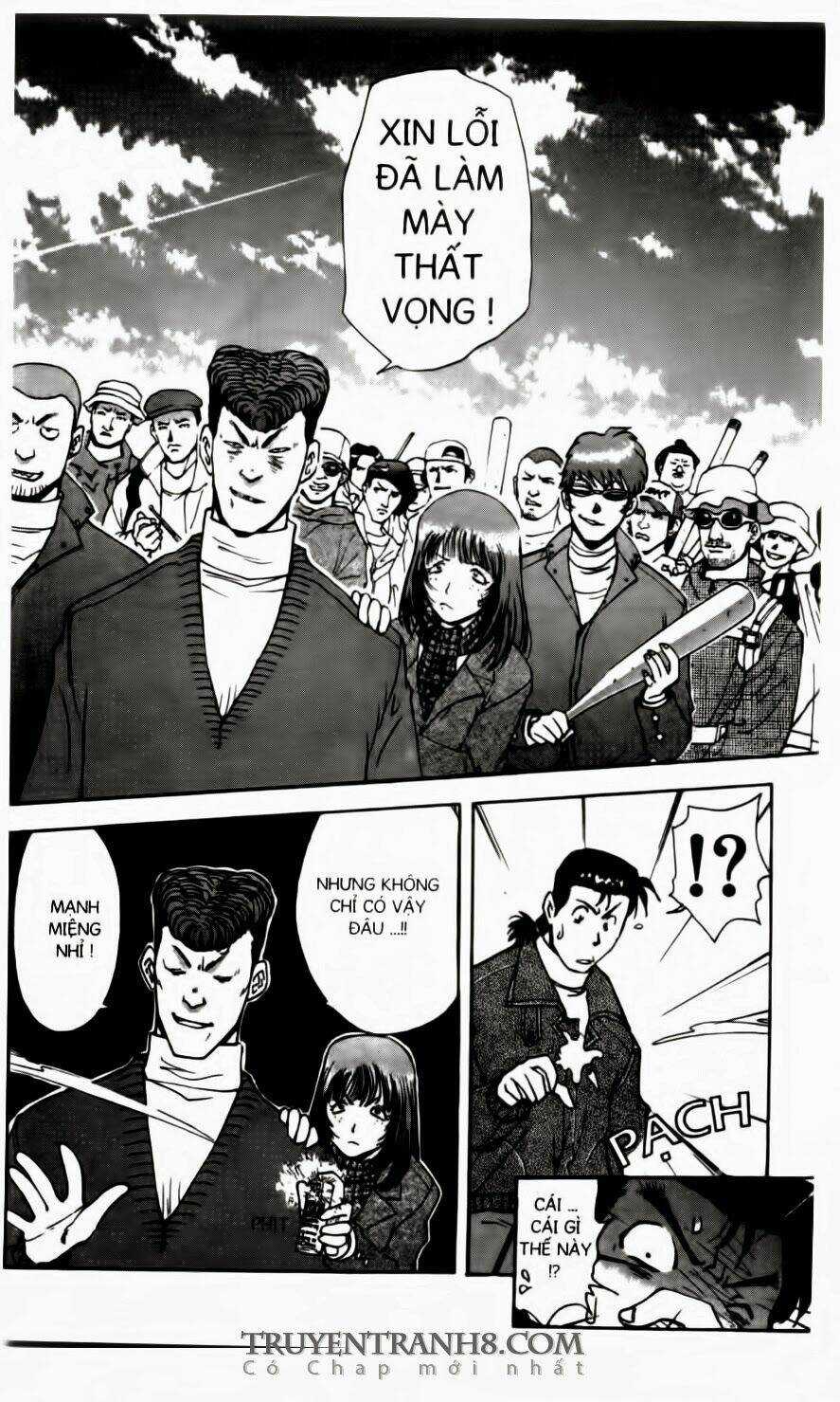 Chim Cánh Cụt Ginji Chapter 42 trang 11