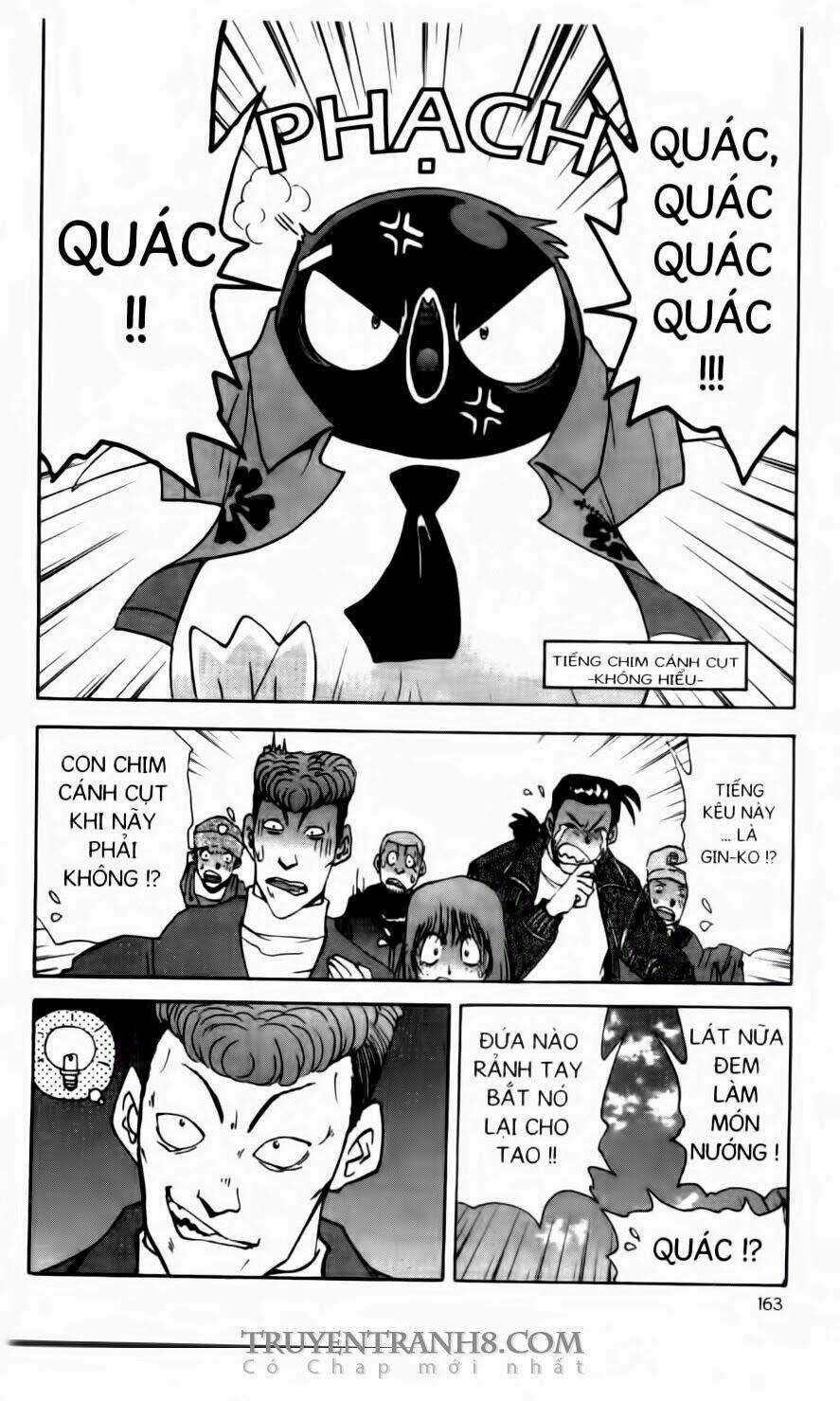 Chim Cánh Cụt Ginji Chapter 42 trang 13