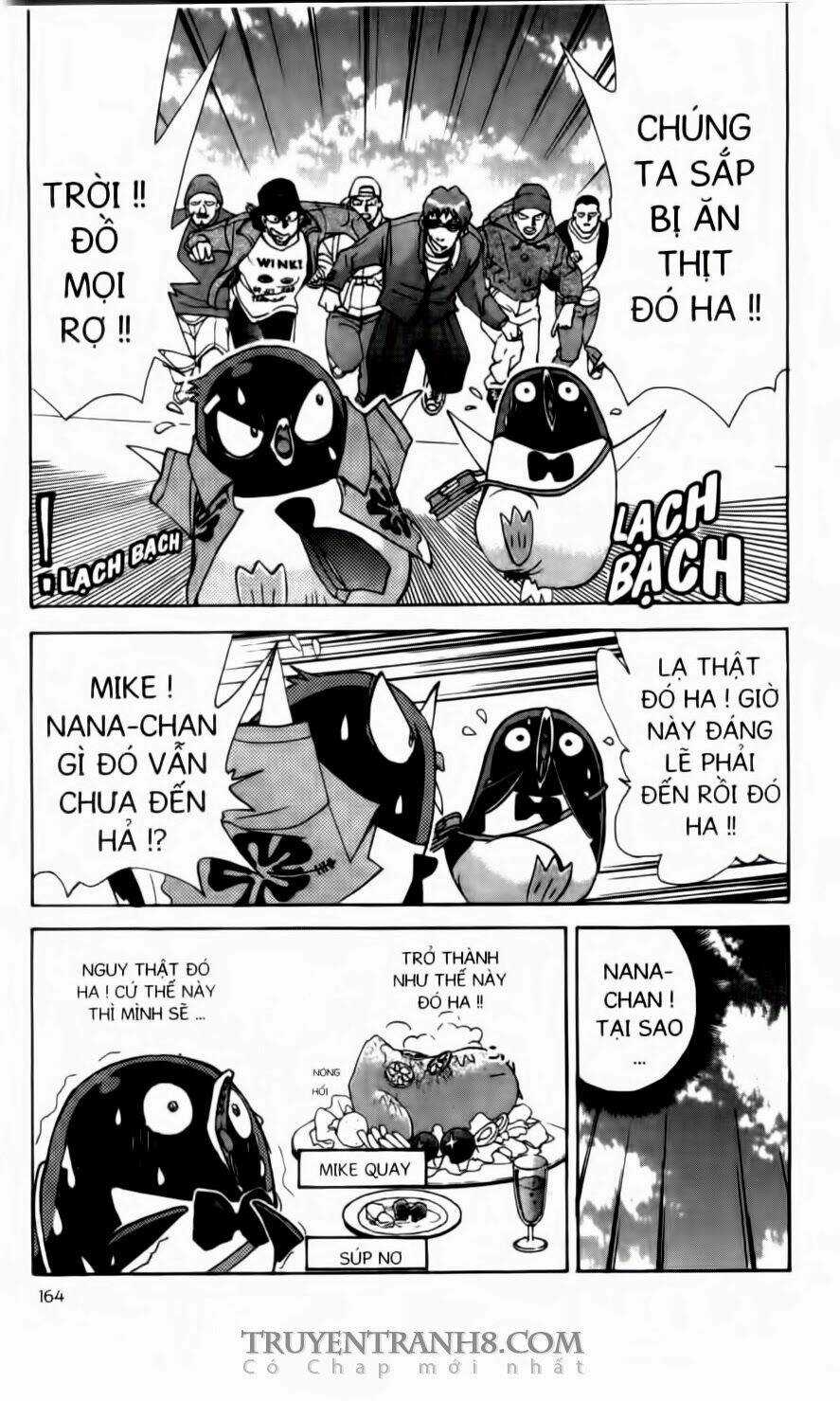 Chim Cánh Cụt Ginji Chapter 42 trang 14