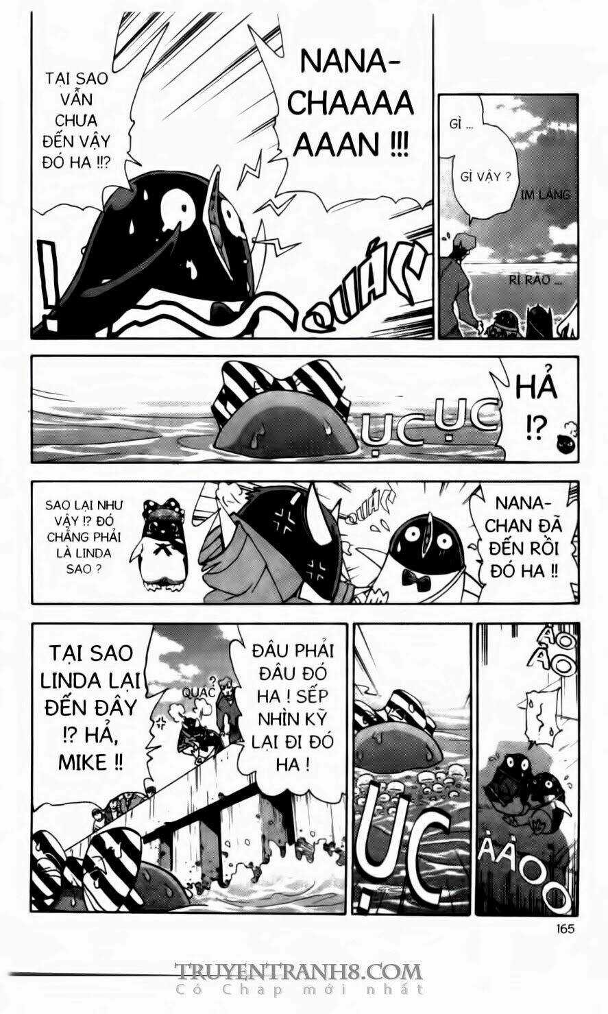 Chim Cánh Cụt Ginji Chapter 42 trang 15