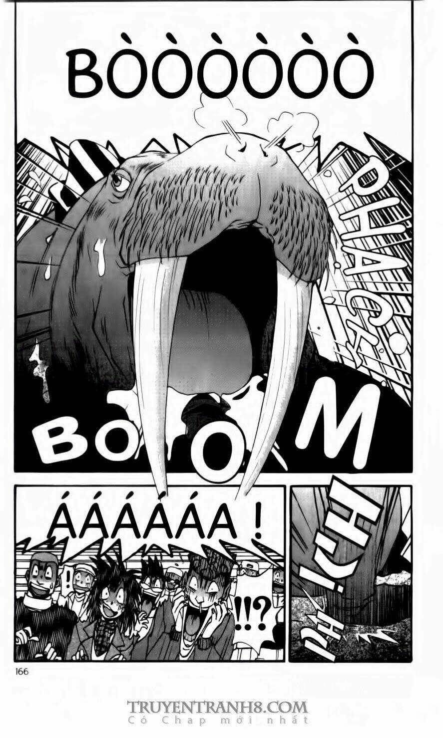 Chim Cánh Cụt Ginji Chapter 42 trang 16