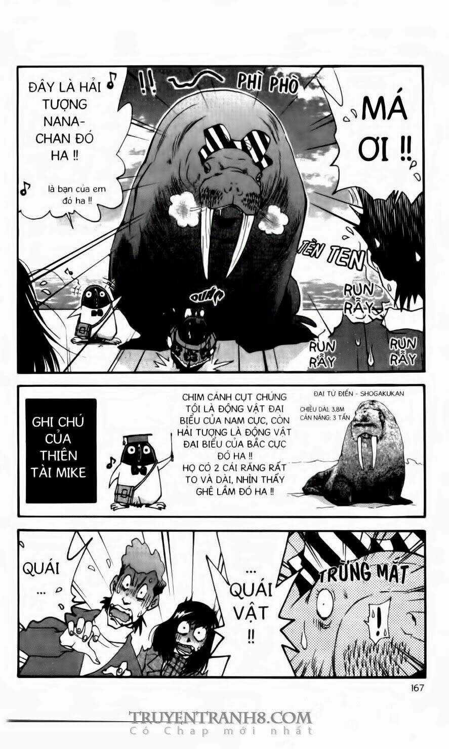 Chim Cánh Cụt Ginji Chapter 42 trang 17