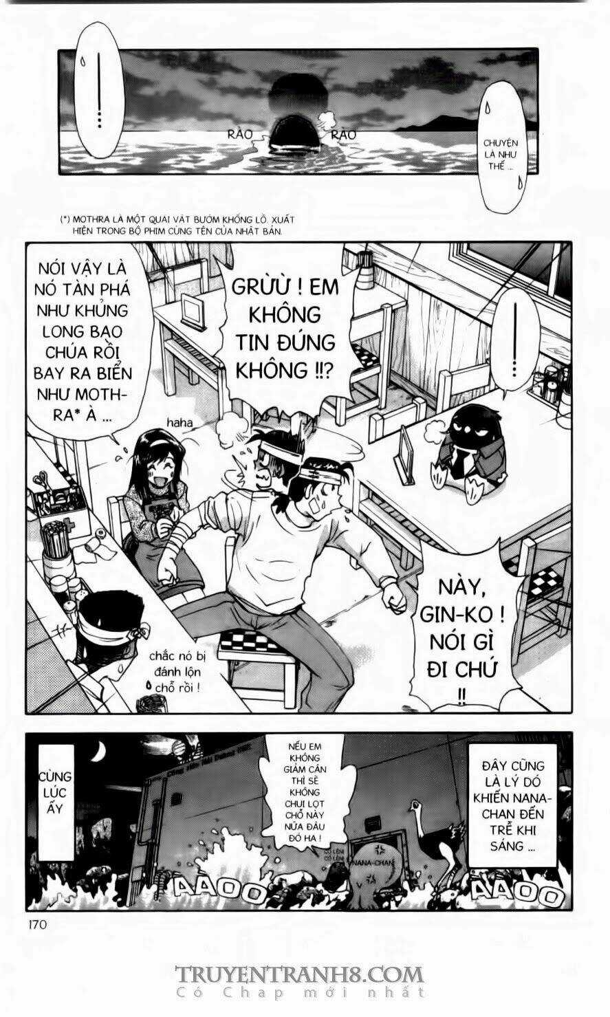 Chim Cánh Cụt Ginji Chapter 42 trang 19