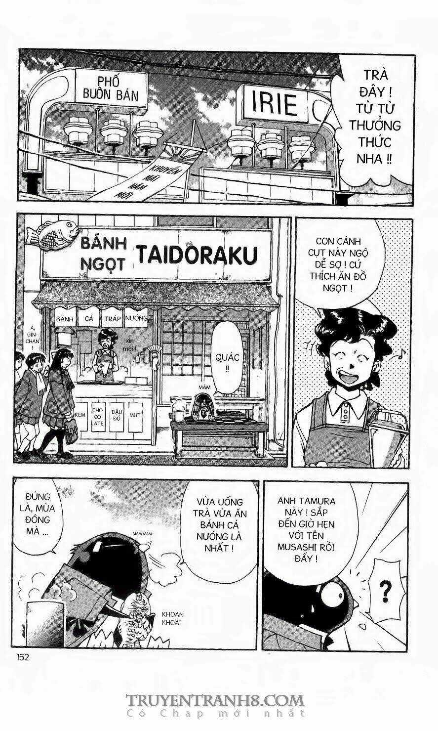 Chim Cánh Cụt Ginji Chapter 42 trang 2