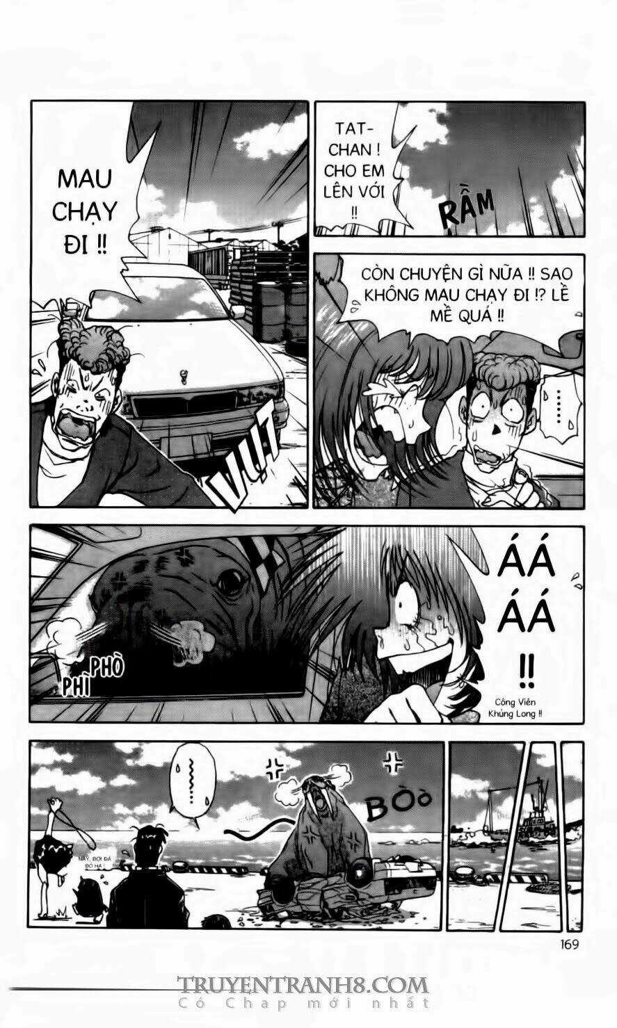 Chim Cánh Cụt Ginji Chapter 42 trang 20