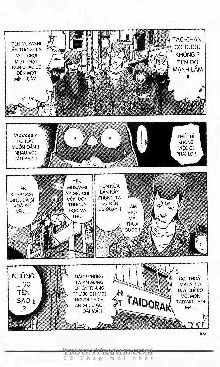 Chim Cánh Cụt Ginji Chapter 42 trang 3