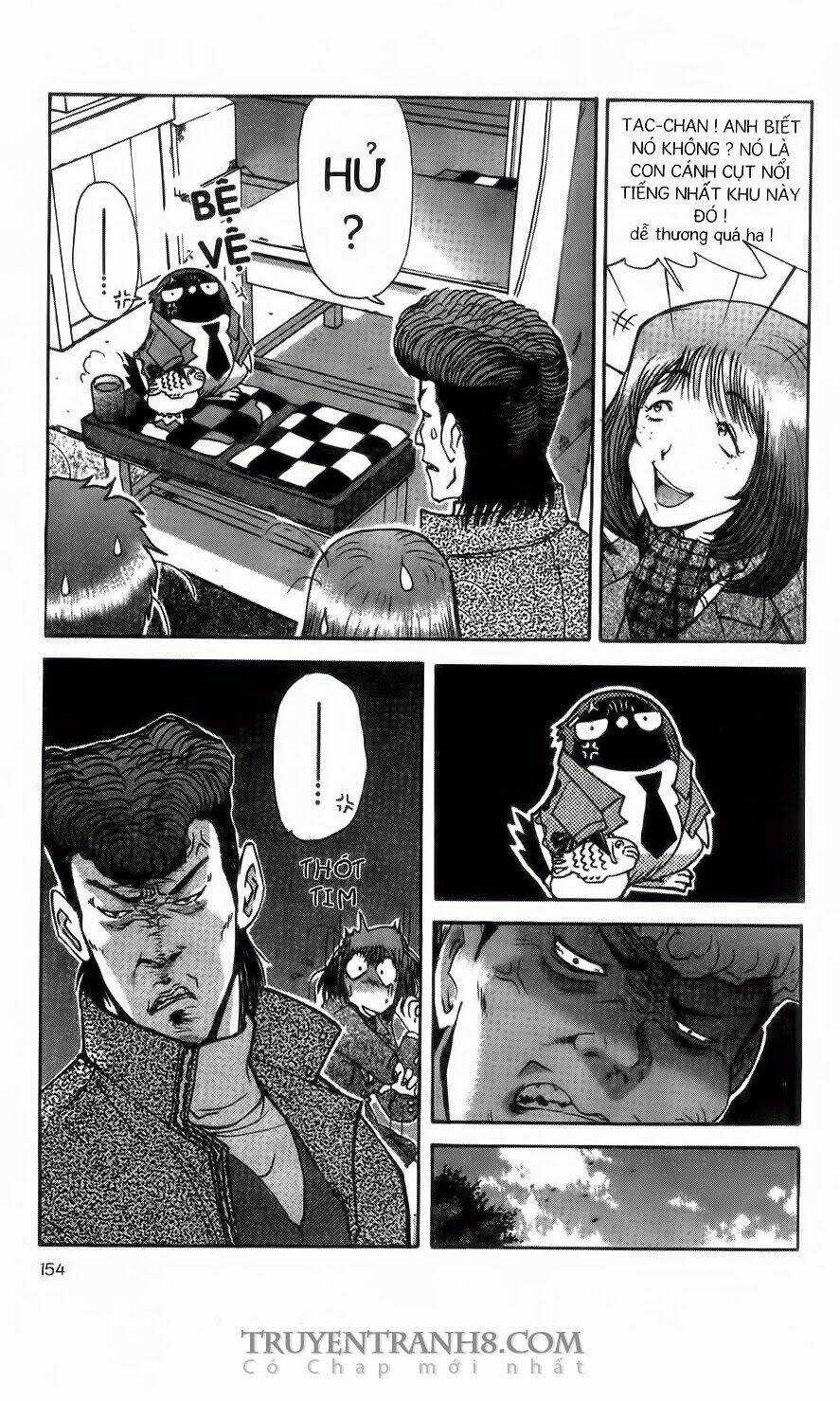 Chim Cánh Cụt Ginji Chapter 42 trang 4