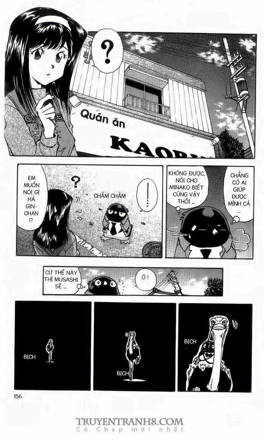 Chim Cánh Cụt Ginji Chapter 42 trang 6