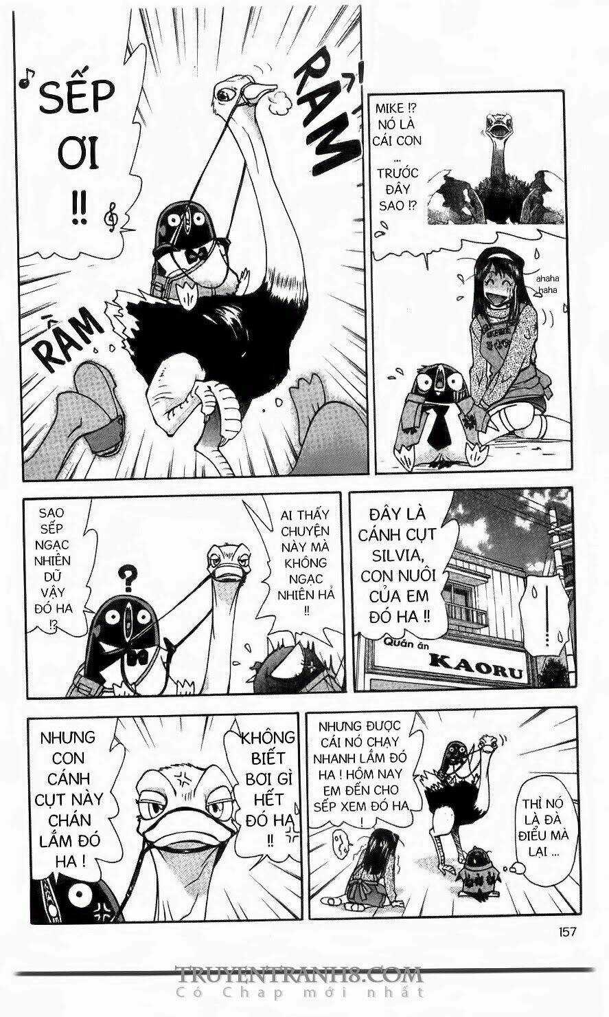 Chim Cánh Cụt Ginji Chapter 42 trang 7