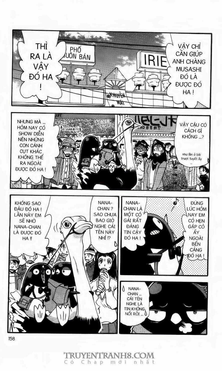 Chim Cánh Cụt Ginji Chapter 42 trang 8