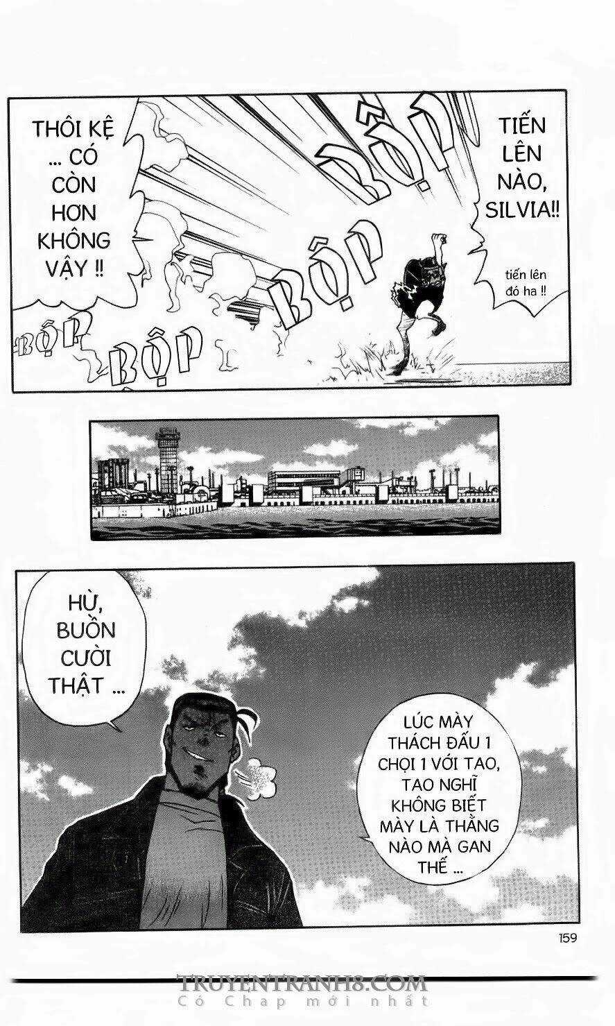 Chim Cánh Cụt Ginji Chapter 42 trang 9