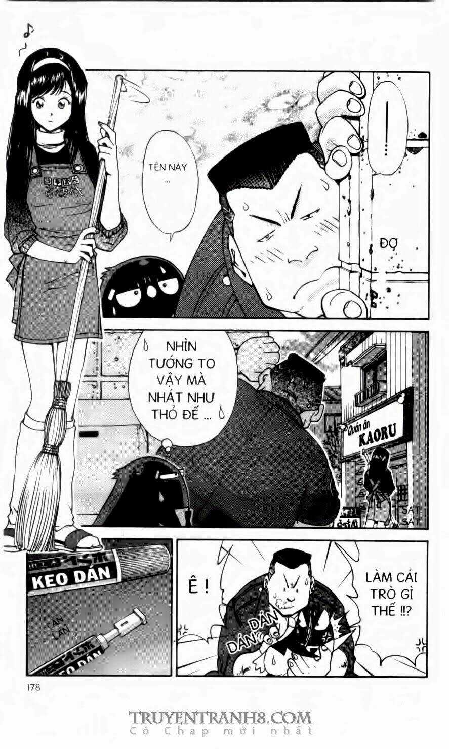 Chim Cánh Cụt Ginji Chapter 43 trang 10