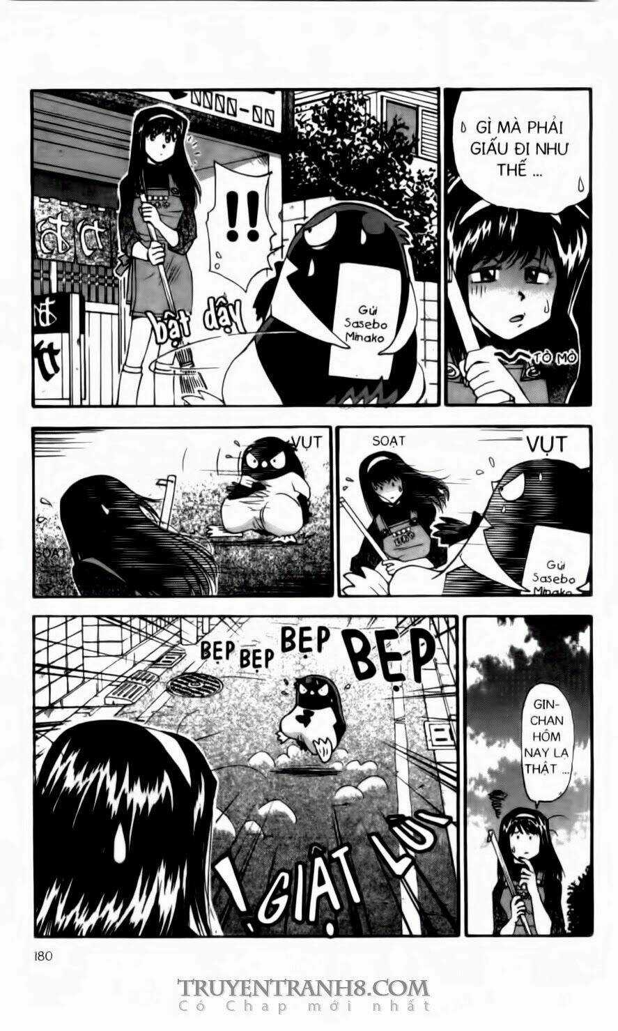 Chim Cánh Cụt Ginji Chapter 43 trang 12