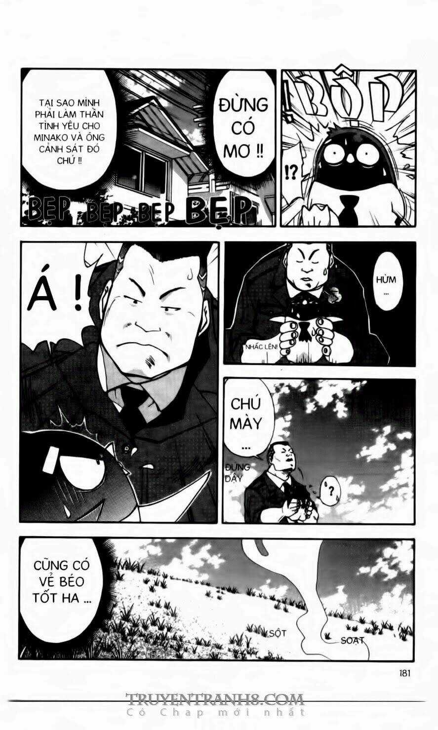 Chim Cánh Cụt Ginji Chapter 43 trang 13