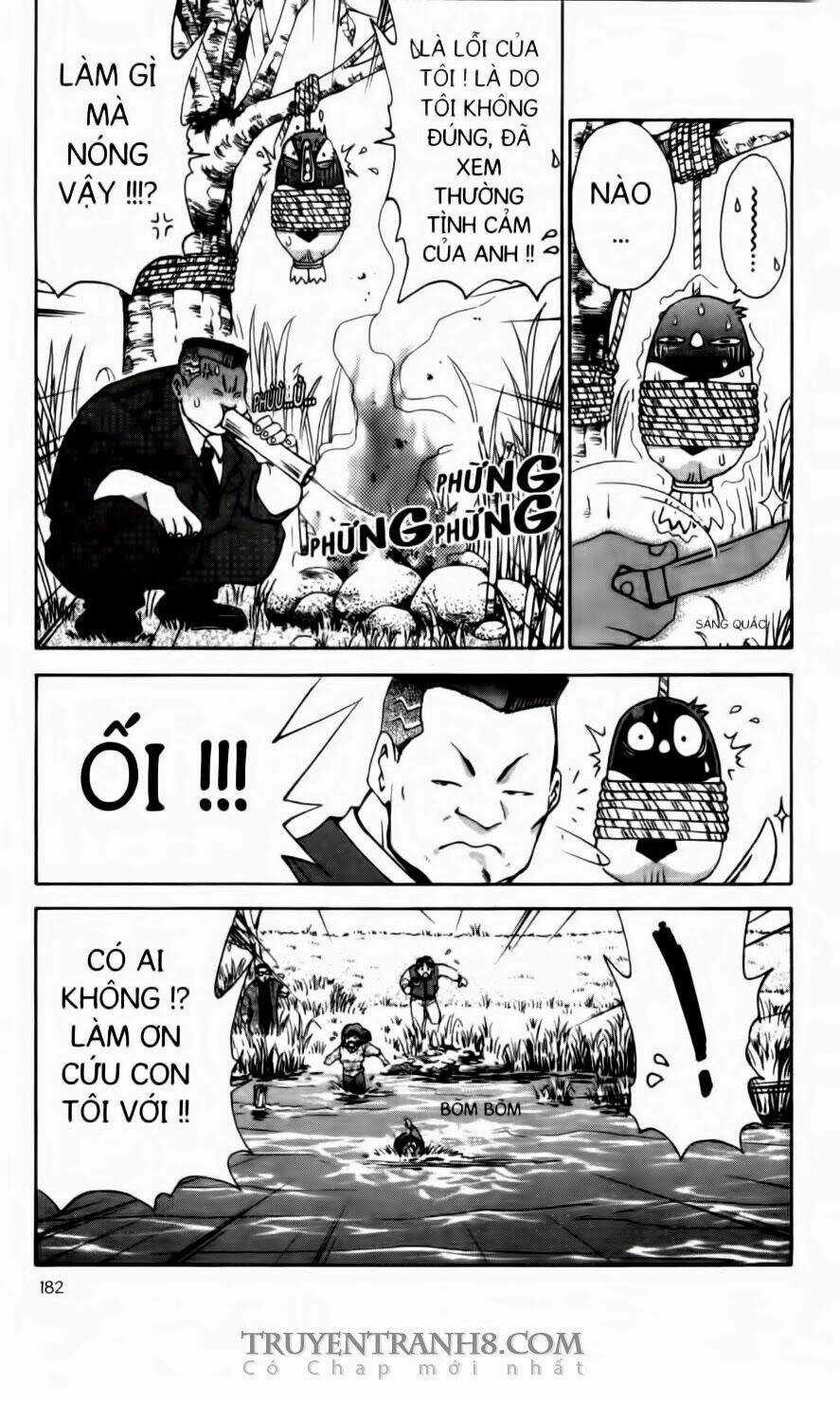 Chim Cánh Cụt Ginji Chapter 43 trang 14