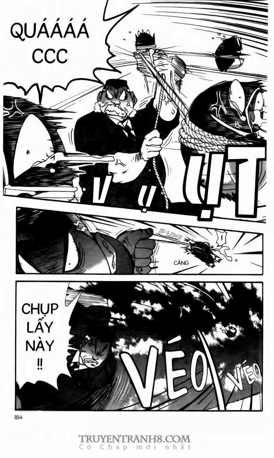 Chim Cánh Cụt Ginji Chapter 43 trang 16