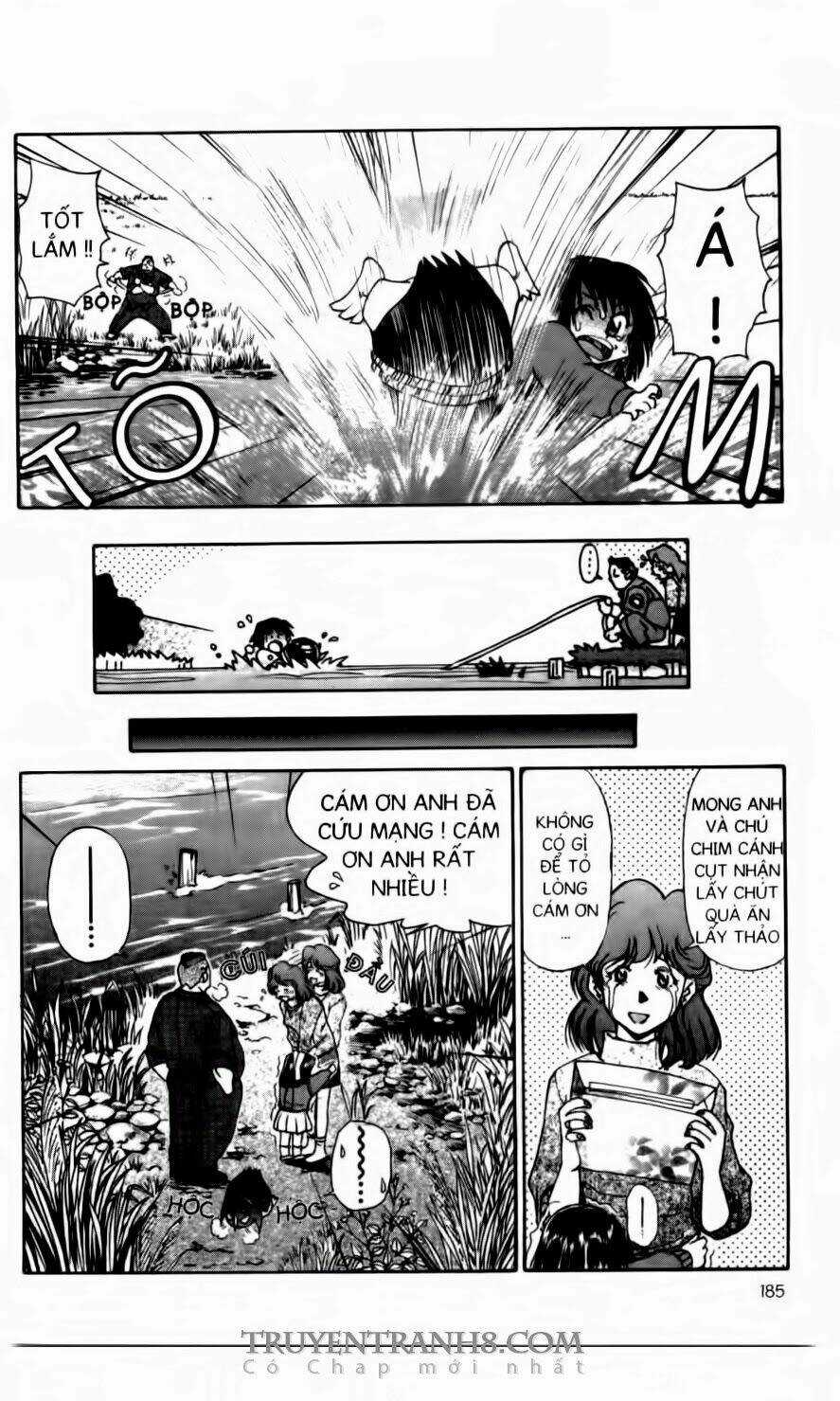 Chim Cánh Cụt Ginji Chapter 43 trang 17