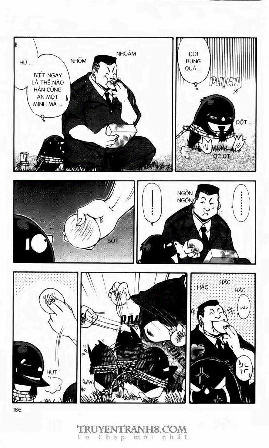 Chim Cánh Cụt Ginji Chapter 43 trang 18