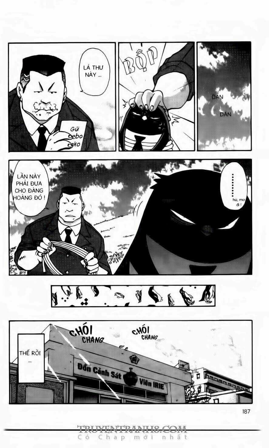 Chim Cánh Cụt Ginji Chapter 43 trang 19