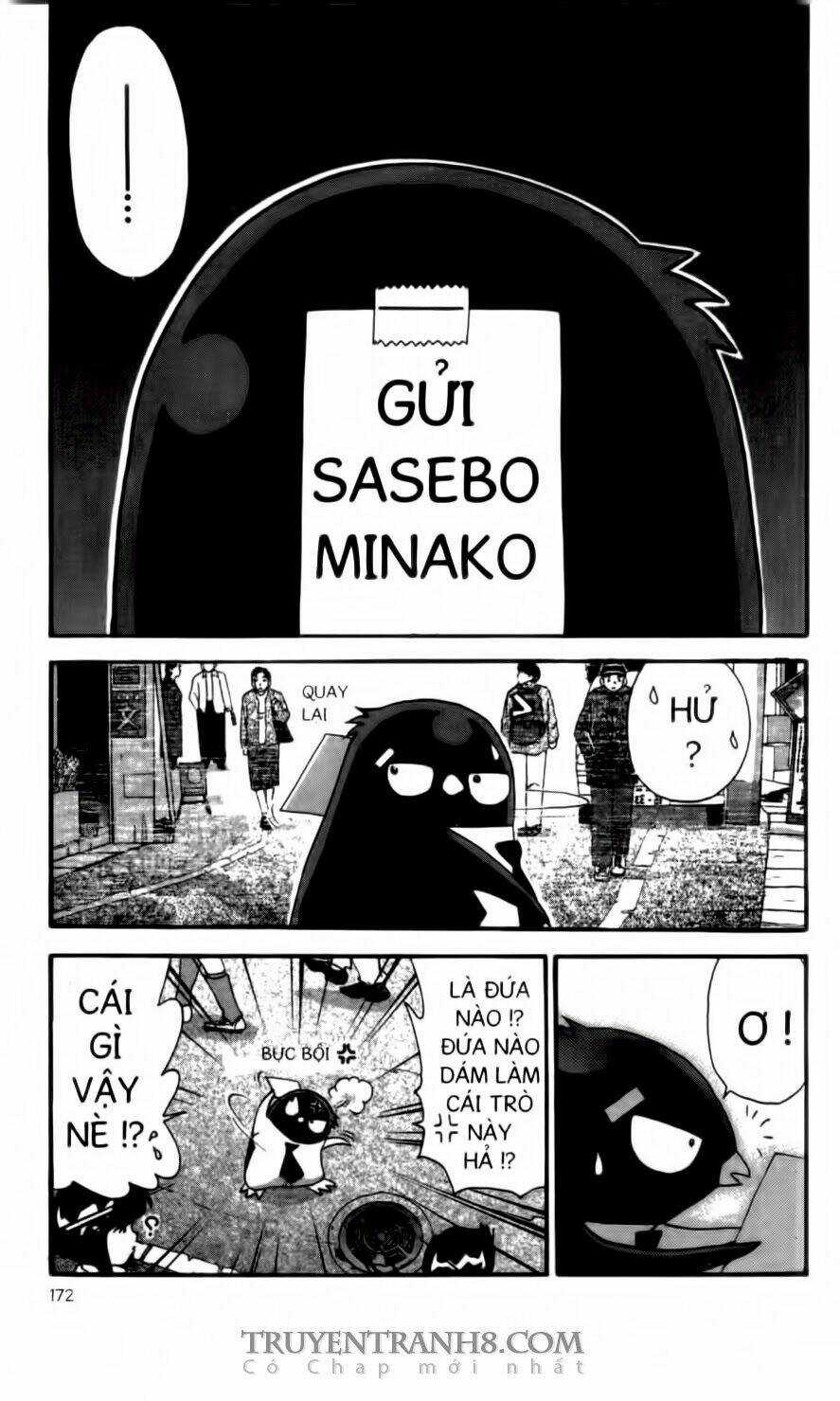 Chim Cánh Cụt Ginji Chapter 43 trang 4