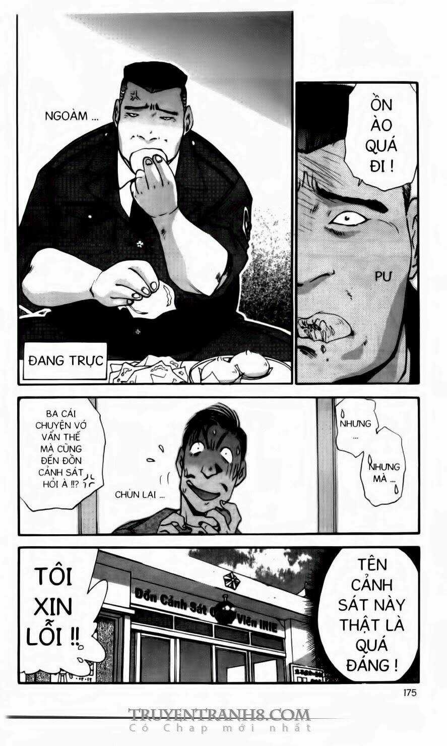 Chim Cánh Cụt Ginji Chapter 43 trang 7