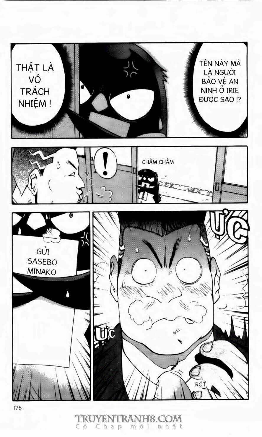 Chim Cánh Cụt Ginji Chapter 43 trang 8