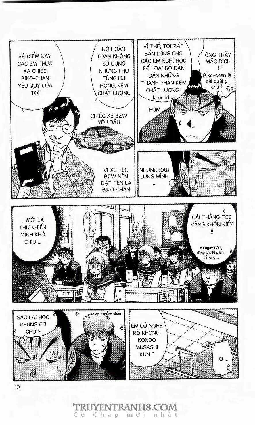 Chim Cánh Cụt Ginji Chapter 44 trang 10