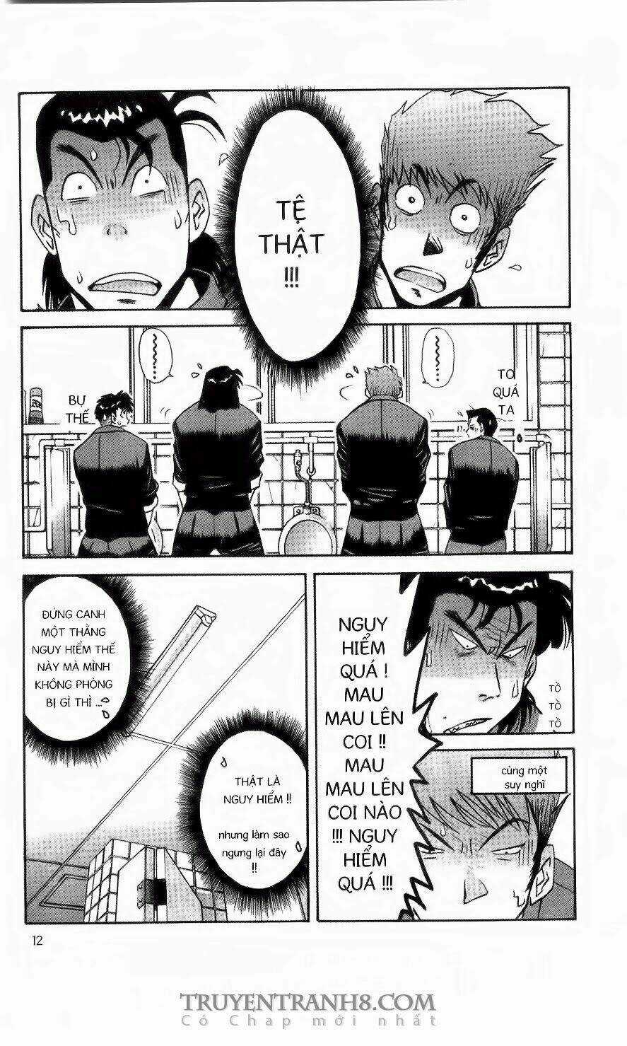 Chim Cánh Cụt Ginji Chapter 44 trang 12