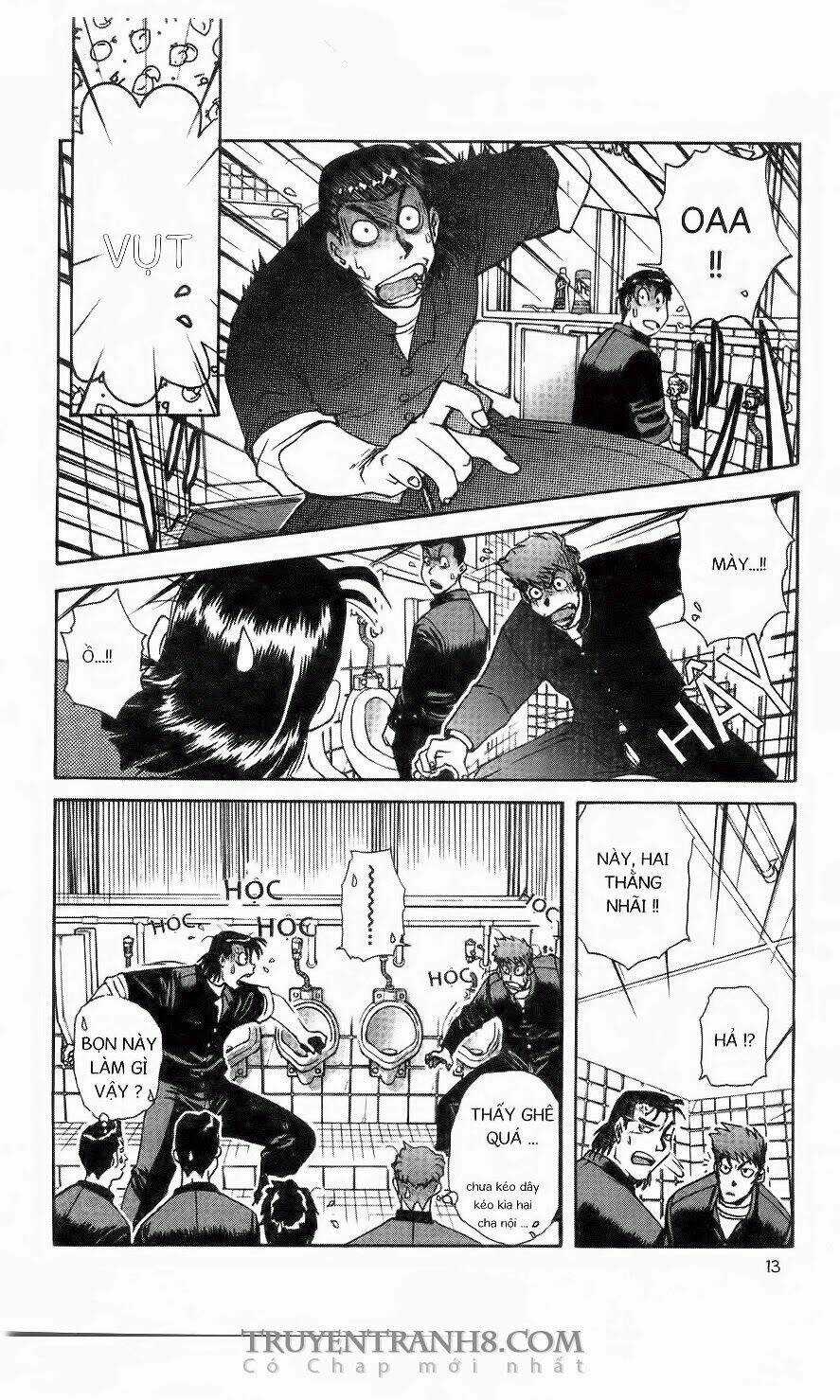 Chim Cánh Cụt Ginji Chapter 44 trang 13