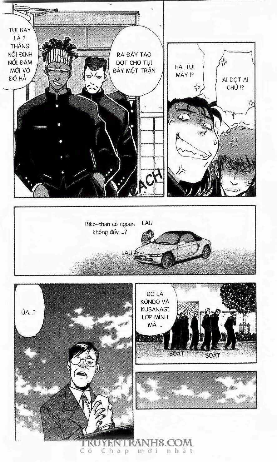 Chim Cánh Cụt Ginji Chapter 44 trang 14