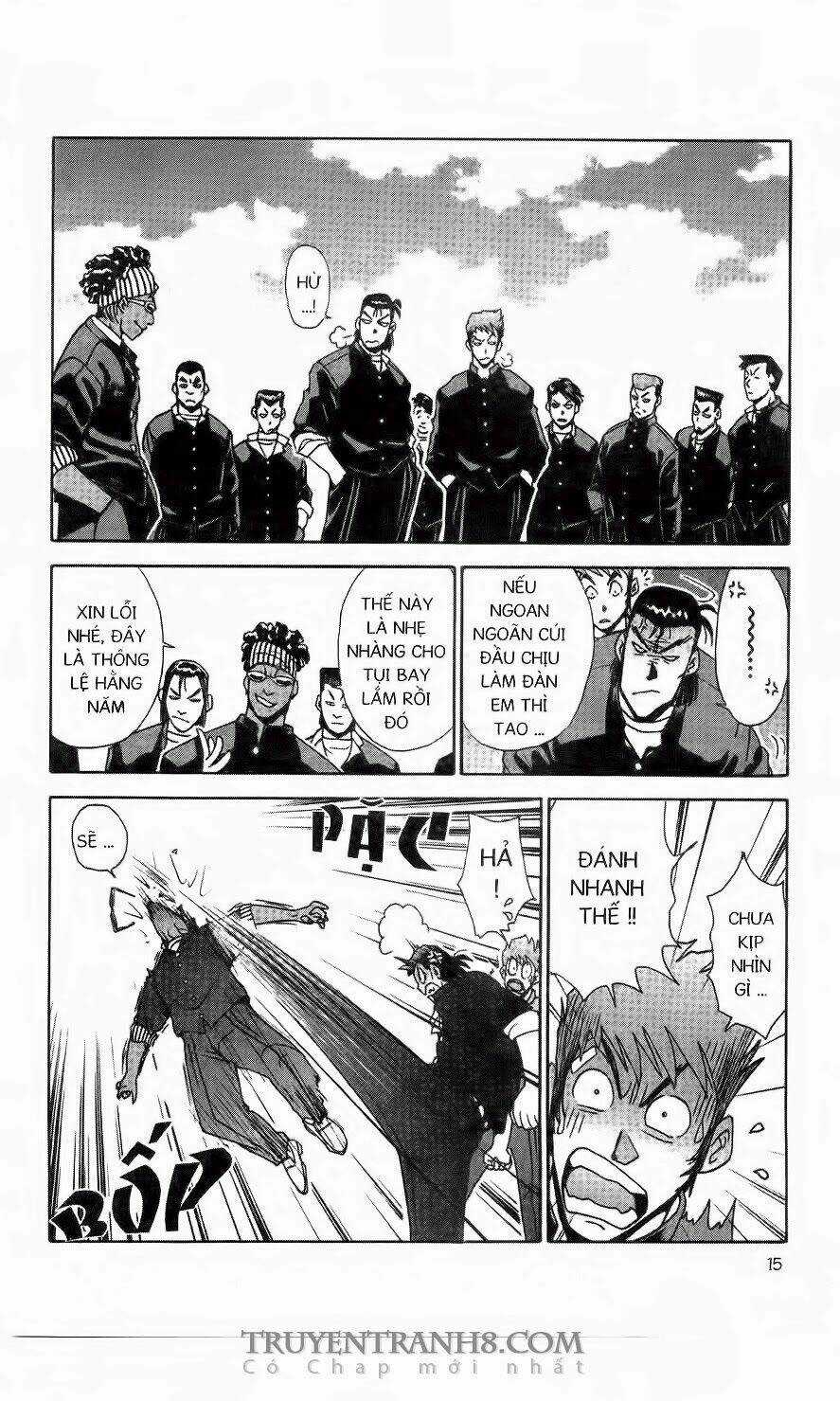 Chim Cánh Cụt Ginji Chapter 44 trang 15