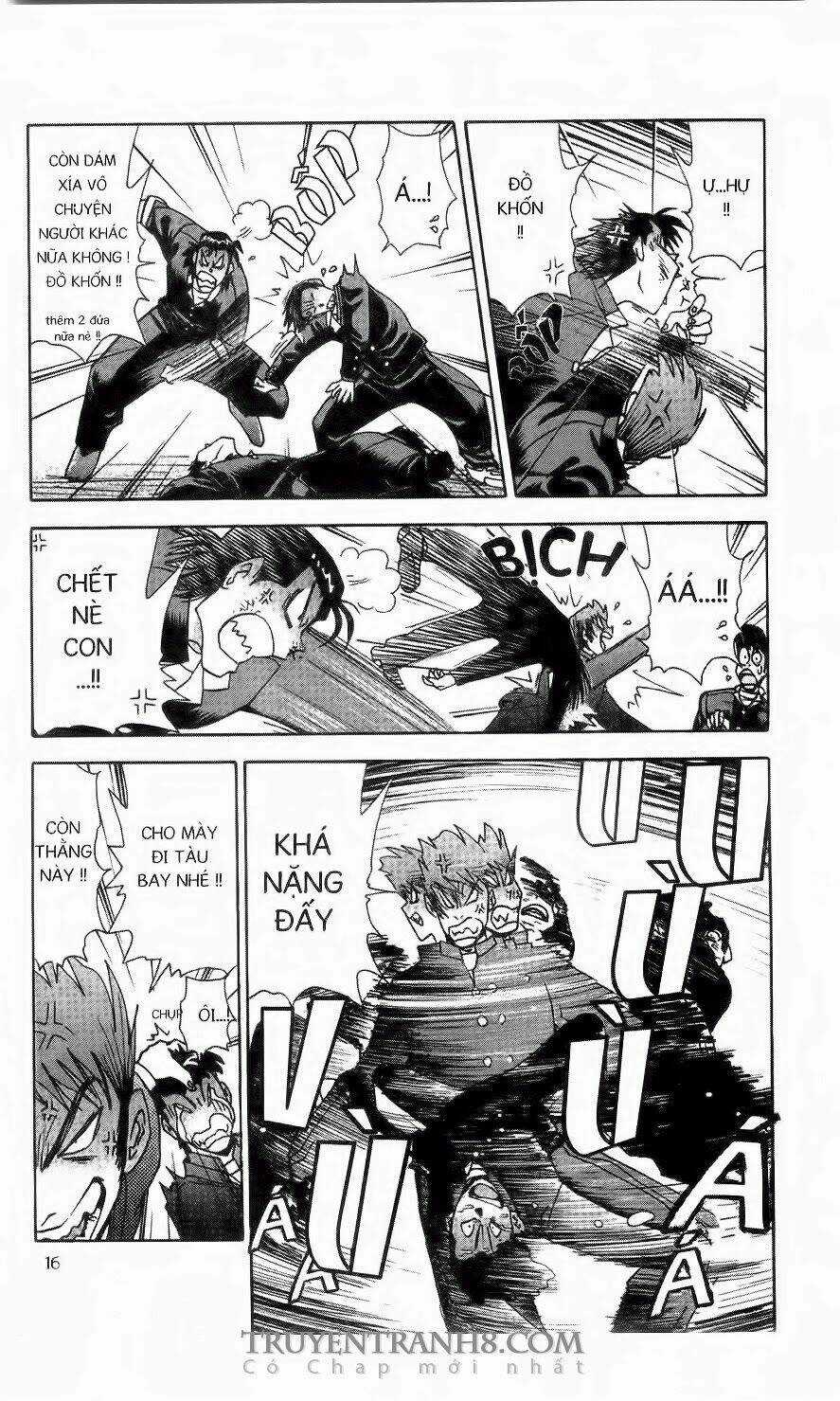 Chim Cánh Cụt Ginji Chapter 44 trang 16