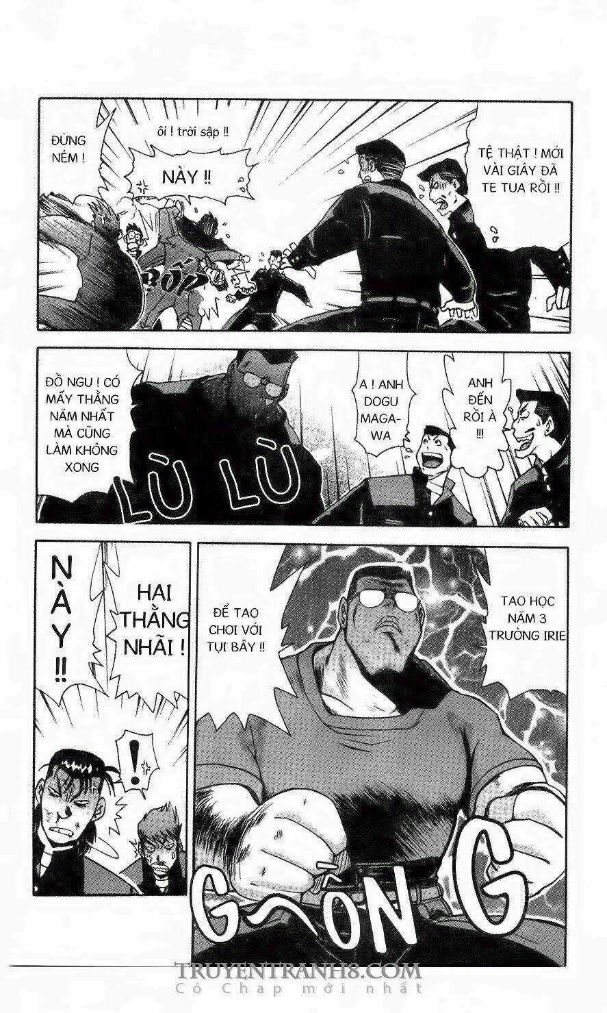 Chim Cánh Cụt Ginji Chapter 44 trang 17