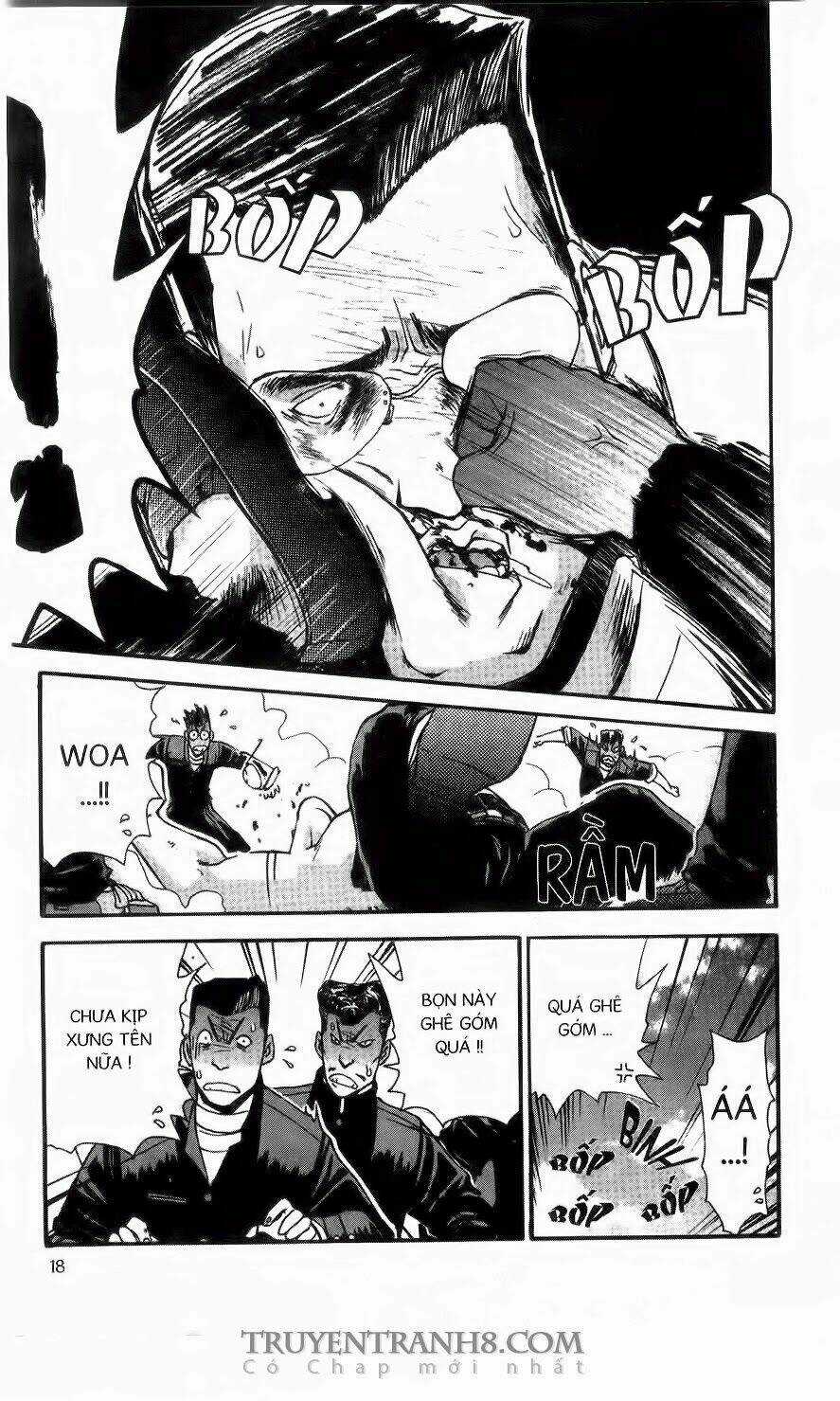 Chim Cánh Cụt Ginji Chapter 44 trang 18