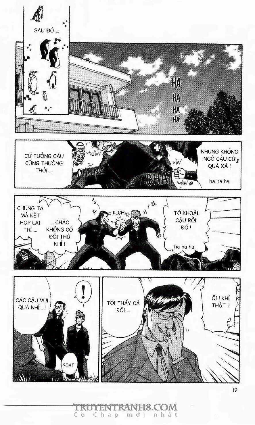 Chim Cánh Cụt Ginji Chapter 44 trang 19