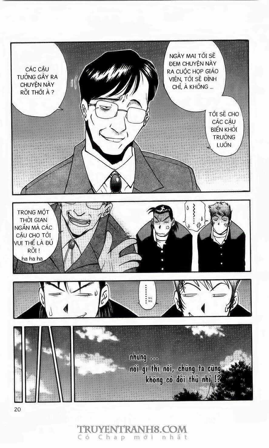 Chim Cánh Cụt Ginji Chapter 44 trang 20