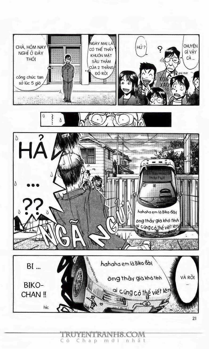 Chim Cánh Cụt Ginji Chapter 44 trang 21